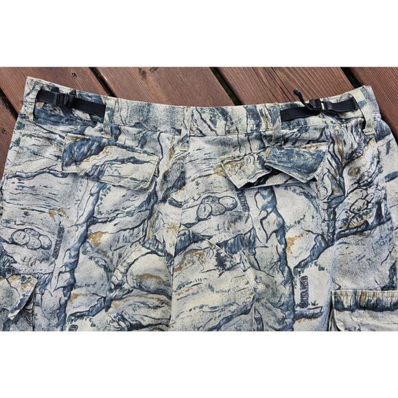 Vintage Backlander Backland Camo Hunting Pants Mens Large Made In USA - Picture 10 of 10